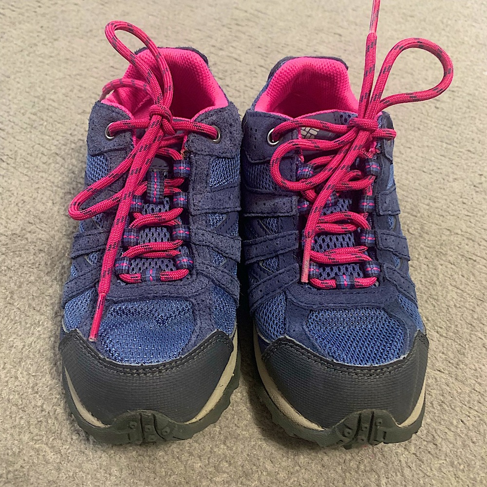 Columbia Kids Redmond Waterprooff Hiking Shoes